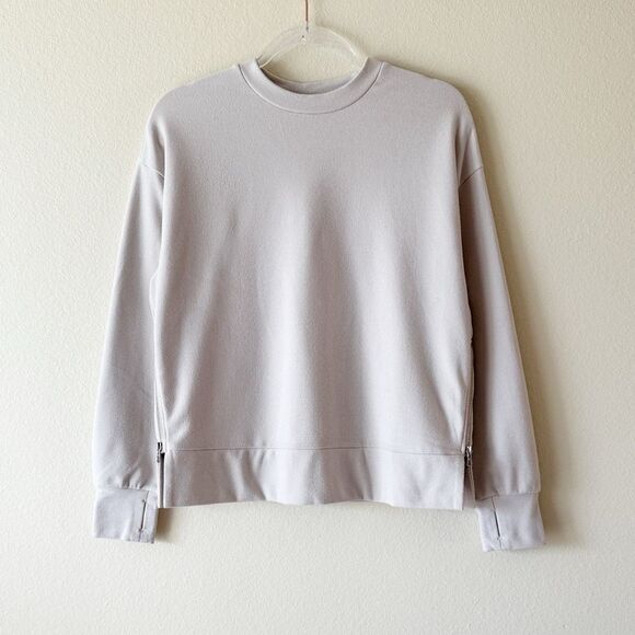 Varley Horton Side Zip Sweatshirt - Picture 7 of 16